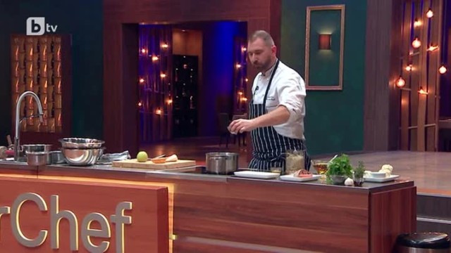 Chef Андре Токев представя една нетрадиционна рецепта за канелони в 