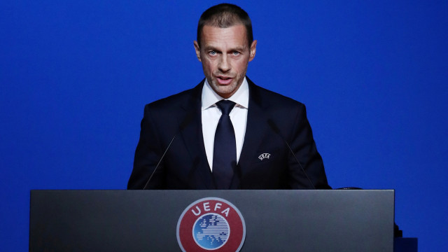 Президентът на УЕФА Александър Чеферин с поредна доза критики към