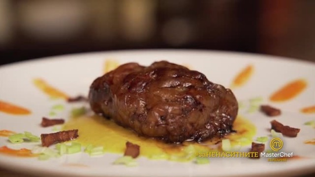 Рецепта на седмицата: Свински черен дроб с фурми в було от Красимир