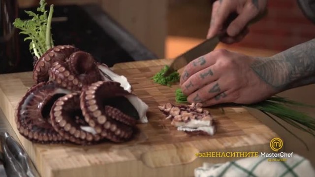 Мастърклас с Chef Петър Михалчев: Бърза рецепта за приготвяне на октопод
