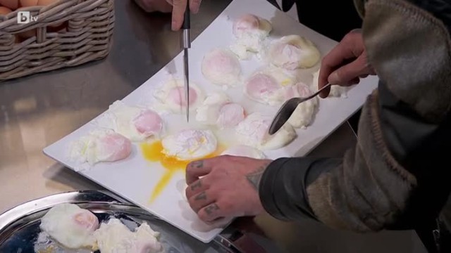 Как се справиха хоби-готвачите с приготвянето на поширани яйца?