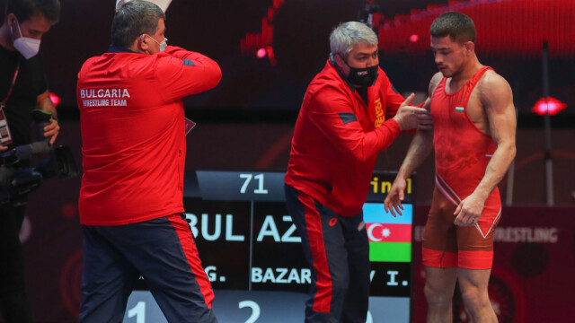 Георги Вангелов донесе втори бронз на България от европейското първенство