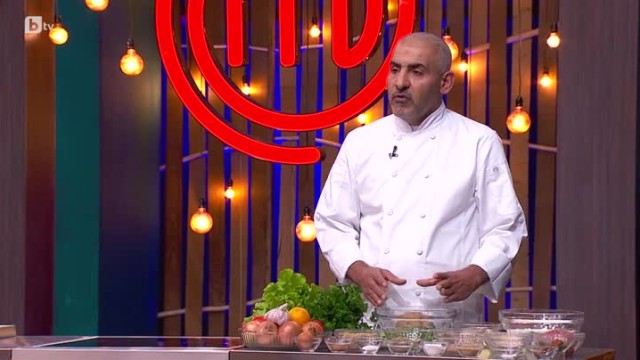 Мастърклас с Chef Мохамед Рамадан