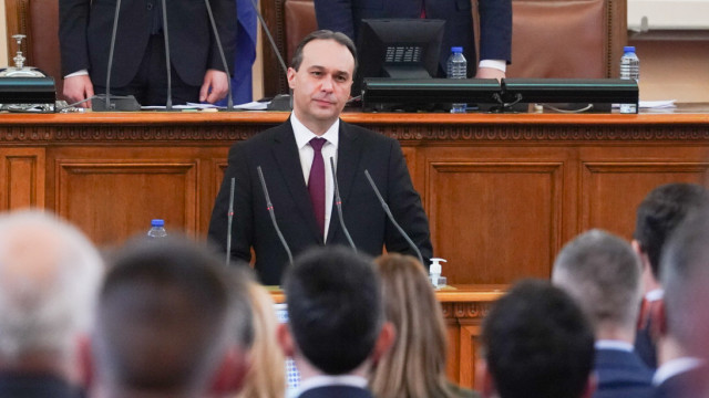 Драгомир Заков е новият министър на отбраната Той беше избран
