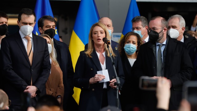 Европа приветства искането на Украйна за членство в ЕС и