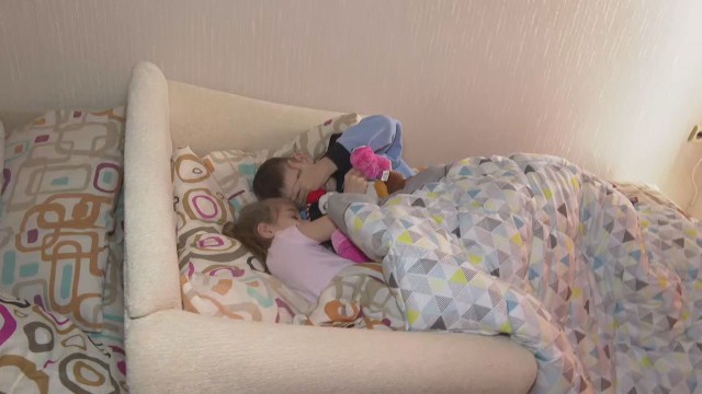 Четири украински семейства с общо седем деца са приютени в