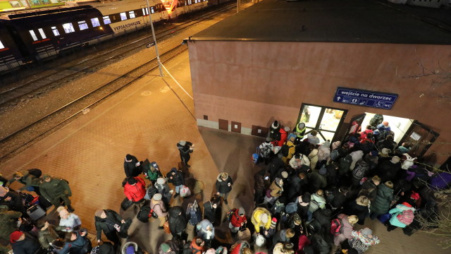 Един милион души са избягали от Украйна от началото на