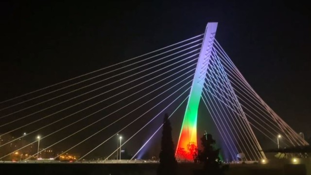 В цветовете на българския трибагреник ще бъде отново осветен най големият
