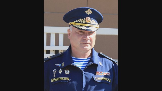 Генерал-майор Андрей Суховецки, заместник-командир на 41-ва армия, е убит по