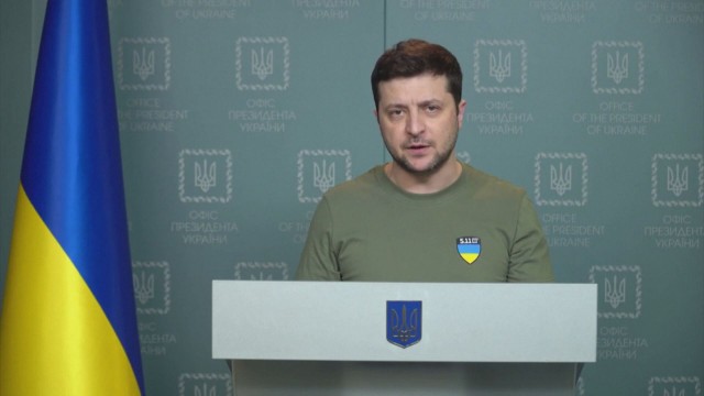 Украинският президент Владимир Зеленски поиска от американските законодатели, помощ за