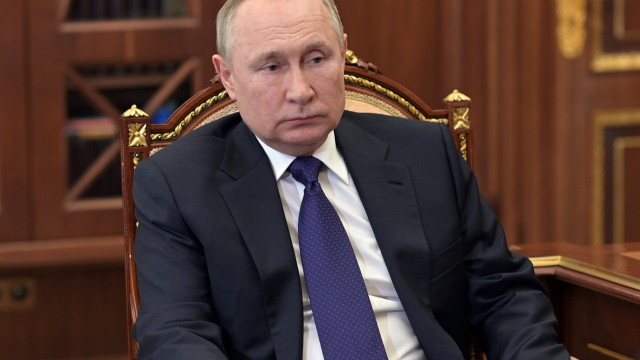 Президентите на Русия и Турция - Владимир Путин и Реджеп