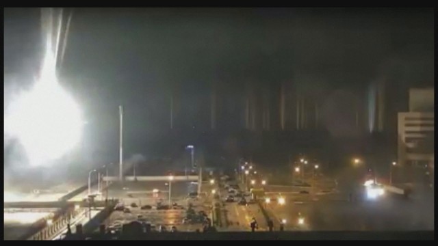 Стрелбата около атомната централа е прекратена.Няма жертви и ранени, съобщава