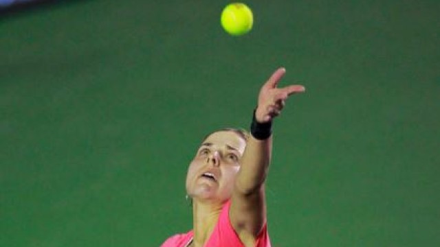 Най добрата българска тенисистка Виктория Томова отпадна от WTA 250 турнира