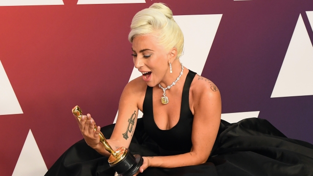 Лейди Гага тази година не получи номинация за Оскар за