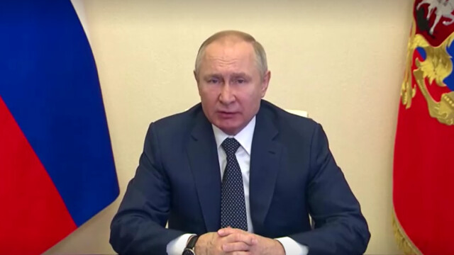 Президентът на Русия Владимир Путин заяви че санкциите на Запада