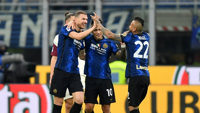 Интер постигна категорична победа с 5:0 над гостуващия Салернитана в