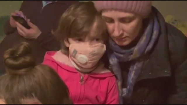 Животът на онкоболни деца в украинския град Чернигов е застрашен