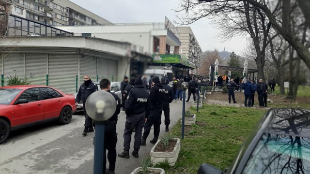 Полицията в Пловдив проверява десетки фенове на Ботев Пловдив след