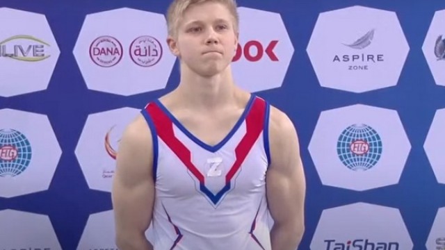 Руският спортен гимнастик Иван Куляк попадна в полезрението на световните