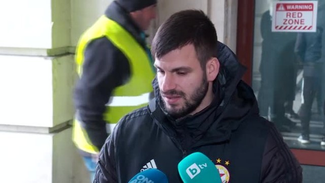 Треньорът на ЦСКА Стойчо Младенов отново не говори пред журналистите