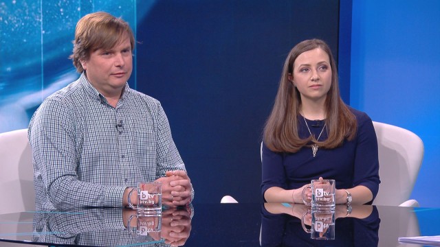 Цветана Балабанова и Александр Осиченко в продължение на седмица бяха