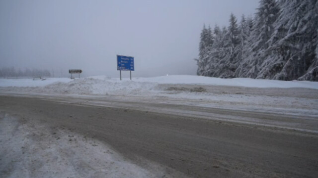 Заради лошото време в Монтанско има населени места без ток Снеговалежите