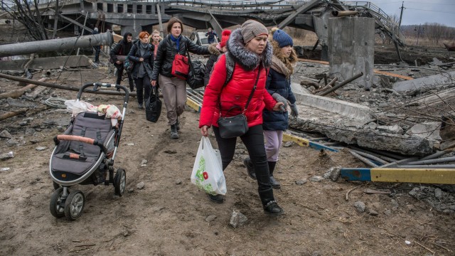Над 1 7 млн са бежанците от Украйна според на ООН