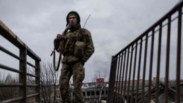 Съединените щати очакват продължителен конфликт в Украйна Това заяви постоянният