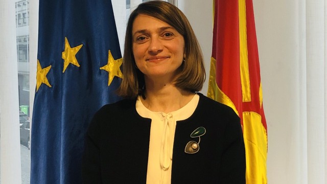 Министърът на външните работи на Северна Македония потвърди че Агнеса