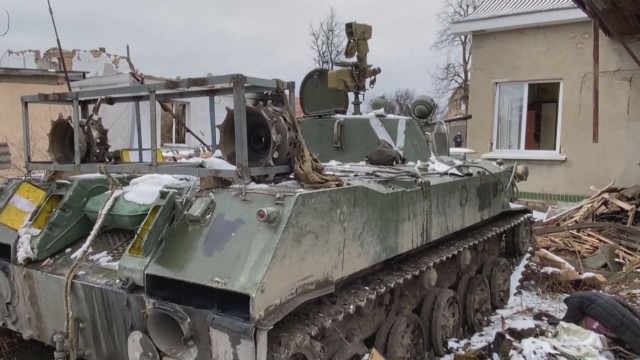 Украинското разузнаване обвини руските въоръжени сили че са убили седем