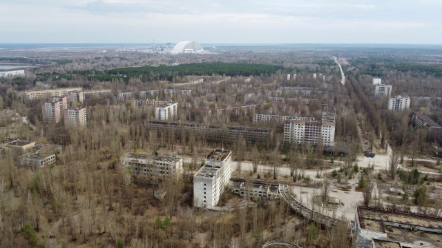 Изцяло е прекъснато електрозахранването на атомната централа в Чернобил както