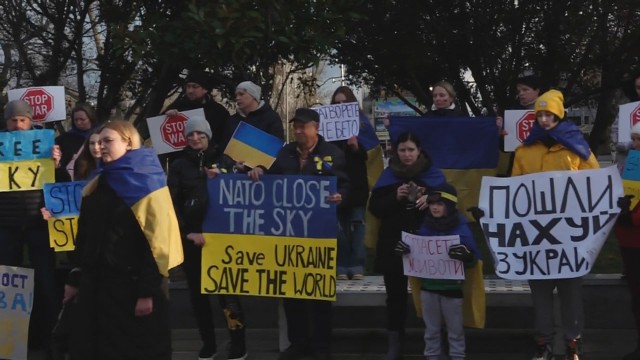 Пореден протест се провежда у нас срещу войната в Украйна