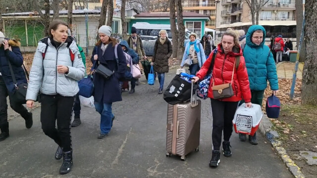 Засега бежанците от Украйна у нас няма да получават никаква