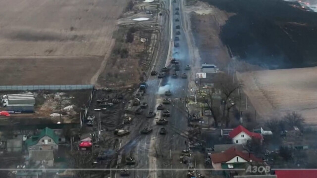 Ден 16 на войната в Украйна - Руските сили напредват