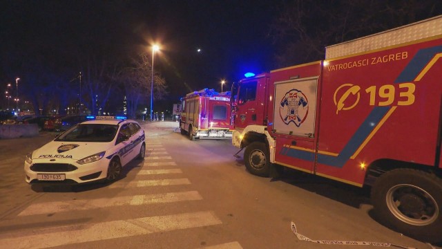 Боен дрон се разби в Загреб и предизвика силен взрив