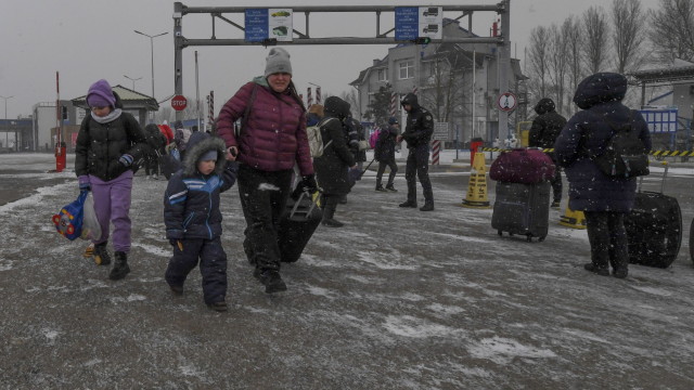 Близо 70 000 украинци са преминали границата ни а 33