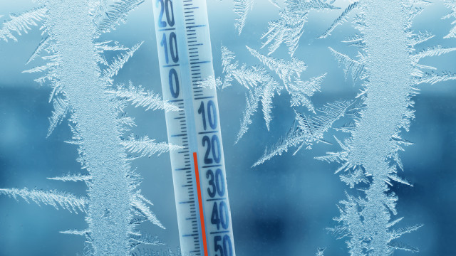 В неделя 13 март беше измерена най ниската температура в София