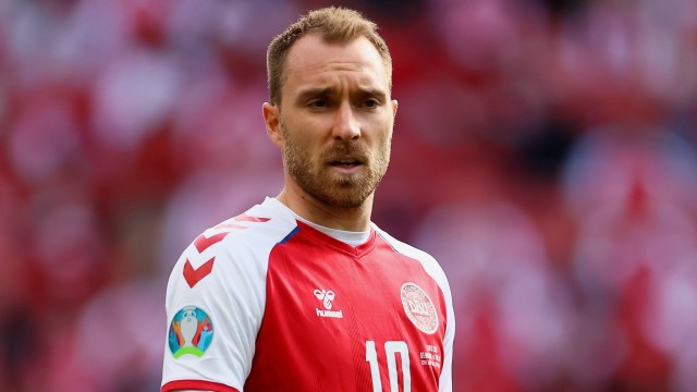 Добра новина от Дания Футболистът Кристиан Ериксен отново ще облече