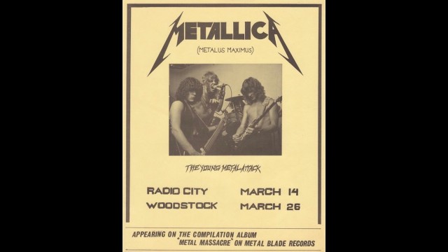 Metallica отбелязаха 40 години от първия си концерт