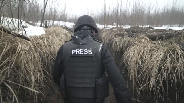 За последните 48 часа четирима чуждестранни репортери в Украйна попаднаха