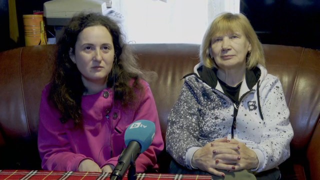 Семейството на Екатерина Пеева оцеля след дни наред в бомбоубежище