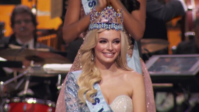 Полякиня е новата Мис Свят Тя получи короната на конкурса