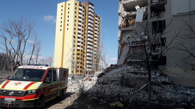 Над 50 души са загинали в Чернигов само за последните