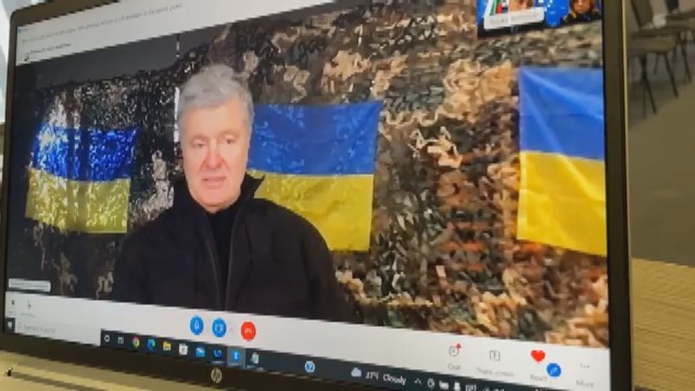 В разговор с лидера на ГЕРБ Бойко Борисов бившият президент