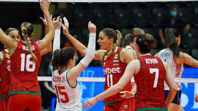 Женският национален отбор на България по волейбол попадна в тежка
