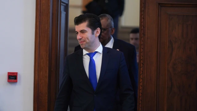 Министър председателят Кирил Петков на разпит в Софийска градска прокуратура днес Той