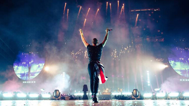 Coldplay дадоха старт на световното си турне 