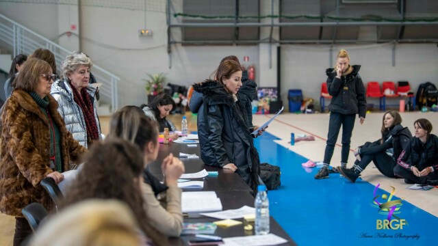 Президентът на Българската федерация по художествена гимнастика Илиана Раева е