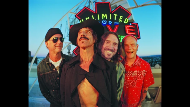 Чуйте новата песен на Red Hot Chili Peppers 