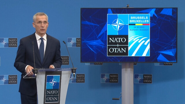 Съюзниците от НАТО осъдиха инвазията на Русия в Украйна В